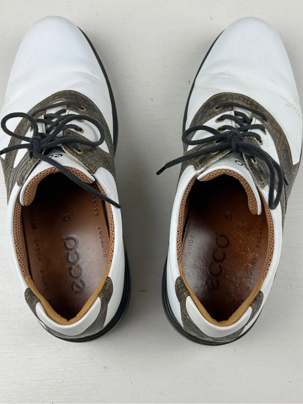 Ecco golf shoes